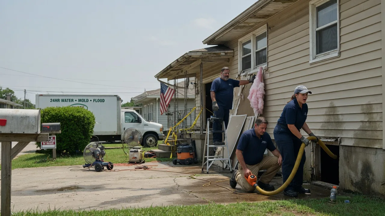 Water Damage Repair in Gwynn, VA near me